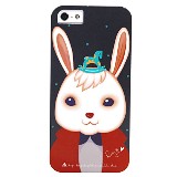 iPhone 5/5s ケース（ウサギ）