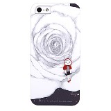 iPhone 5/5s ケース（ウサギ）