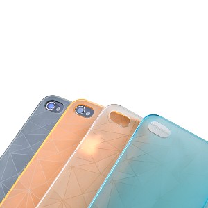 iPhone 4/4s ケース（ダイヤモンド柄）