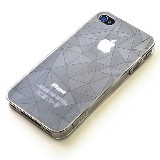 iPhone 4/4s ケース（ダイヤモンド柄）