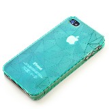 iPhone 4/4s ケース（ダイヤモンド柄）