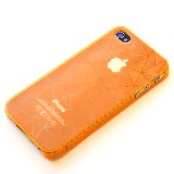 iPhone 4/4s ケース（ダイヤモンド柄）