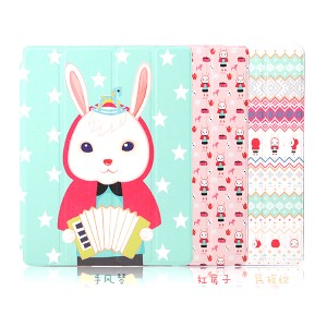 iPad 4/3/2 ケース - ウサギGG