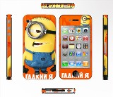 iPhone 4/4S漫画ケース