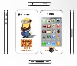 iPhone 4/4S漫画ケース