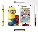 iPhone 4/4S漫画ケース