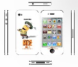 iPhone 4/4S漫画ケース