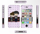 iPhone 4/4S漫画ケース