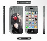 iPhone 4/4S漫画ケース