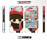 iPhone 4/4S漫画ケース