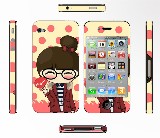 iPhone 4/4S漫画ケース