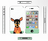 iPhone 4/4S漫画ケース