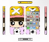 iPhone 4/4S漫画ケース