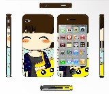 iPhone 4/4S漫画ケース