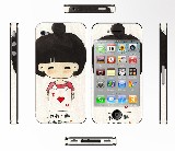 iPhone 4/4S漫画ケース