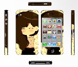 iPhone 4/4S漫画ケース