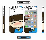 iPhone 4/4S漫画ケース