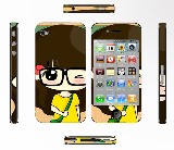 iPhone 4/4S漫画ケース