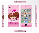 iPhone 4/4S漫画ケース