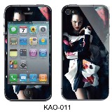 KAO iPhone 4/4S 液晶保護フィルム
