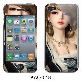 KAO iPhone 4/4S 液晶保護フィルム