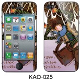 KAO iPhone 4/4S 液晶保護フィルム