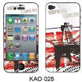 KAO iPhone 4/4S 液晶保護フィルム