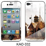 KAO iPhone 4/4S 液晶保護フィルム
