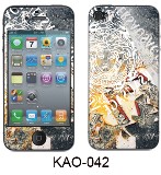 KAO iPhone 4/4S 液晶保護フィルム