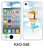 KAO iPhone 4/4S 液晶保護フィルム