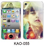 KAO iPhone 4/4S 液晶保護フィルム