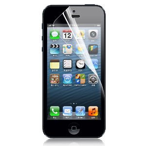 iPhone 5C 高光沢 液晶画面保護フィルム