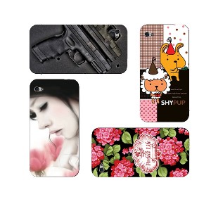 iPhone 4/4S漫画ケース