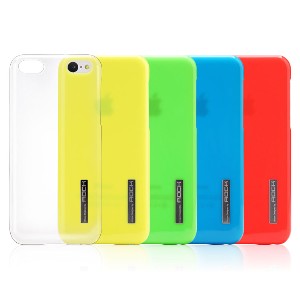 全5色純正のシリコンiPhone 5c 専用キャンデー色ケース