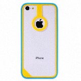 iPhone 5c専用リング付き保護ケース