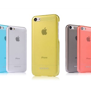 iPhone 5c 保護ケース 極薄！