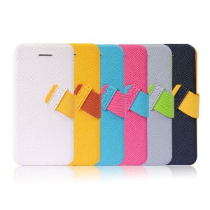 iPhone 5c手帳型スタンド使用可能保護カバー