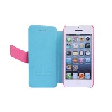 iPhone 5c手帳型スタンド使用可能保護カバー