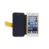 iPhone 5c手帳型スタンド使用可能保護カバー