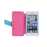 iPhone 5c手帳型スタンド使用可能保護カバー