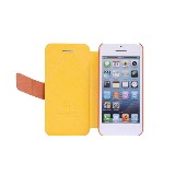 iPhone 5c手帳型スタンド使用可能保護カバー