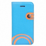 iPhone 5c  革製手帳型保護カバー