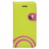 iPhone 5c  革製手帳型保護カバー