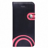 iPhone 5c  革製手帳型保護カバー