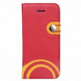 iPhone 5c  革製手帳型保護カバー