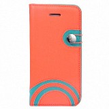 iPhone 5c  革製手帳型保護カバー