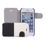 iPhone 5c 手帳式磁石シート付きカバー