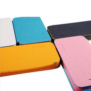 iPhone 5c 革のケース