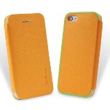 iPhone 5c 革のケース