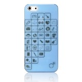 iPhone 5/5s ロマンチック風シリコンケース